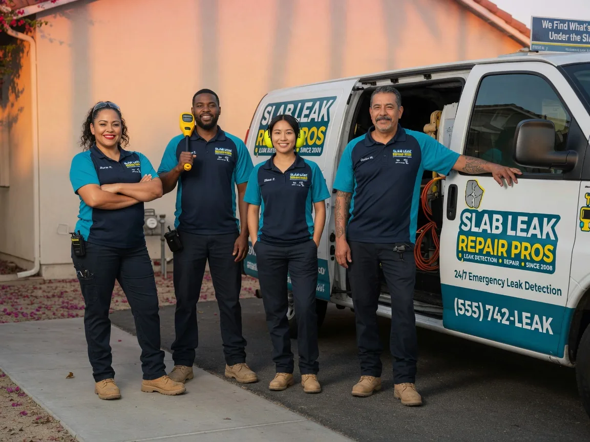Slab Leak Repair company in Archibald, LA