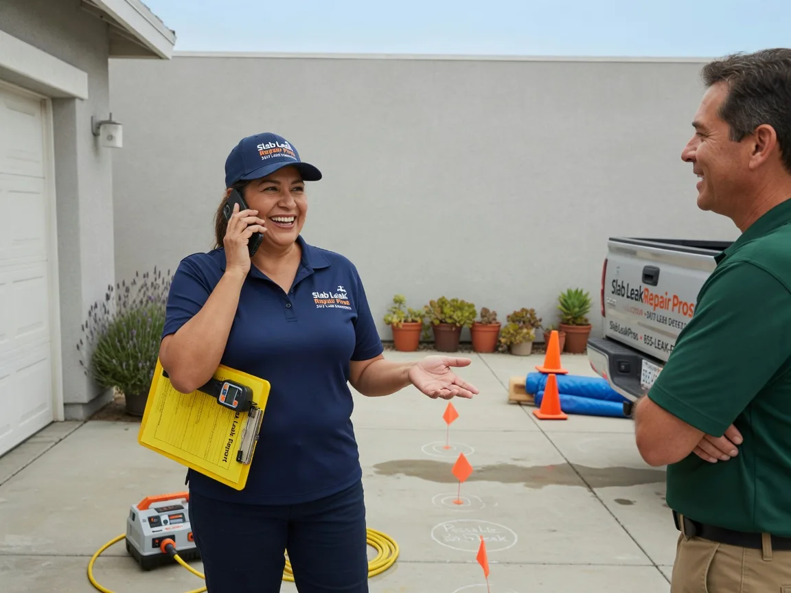 Slab Leak Repair Archibald, LA FAQs